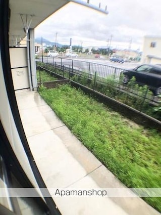 ボヌールエスパースⅠ[1LDK/44.95m2]のバルコニー