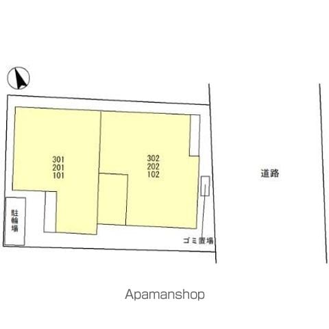 クラシスト万代 302 ｜ 大阪府大阪市住吉区万代５丁目14-3（賃貸アパート3LDK・3階・76.34㎡） その15