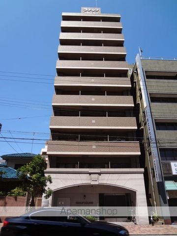 ラナップスクエア上本町の外観写真