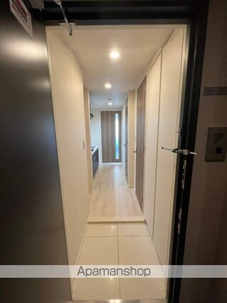 東京都中野区東中野５丁目[1K/25.23m2]の玄関