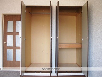 ビューフナト[1K/26.42m2]の収納
