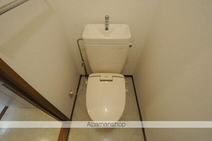 サン・セジュールＡ棟[1K/26.71m2]のトイレ