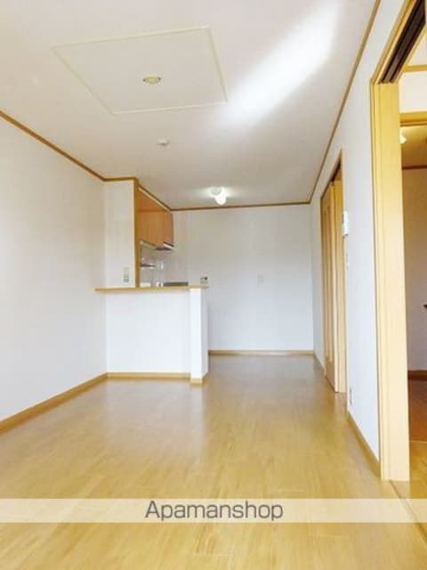 サンパティーク[2LDK/57.02m2]のリビング・居間
