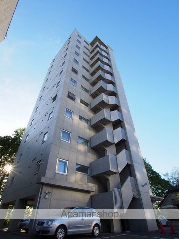 HILLTOP TOWERの外観写真
