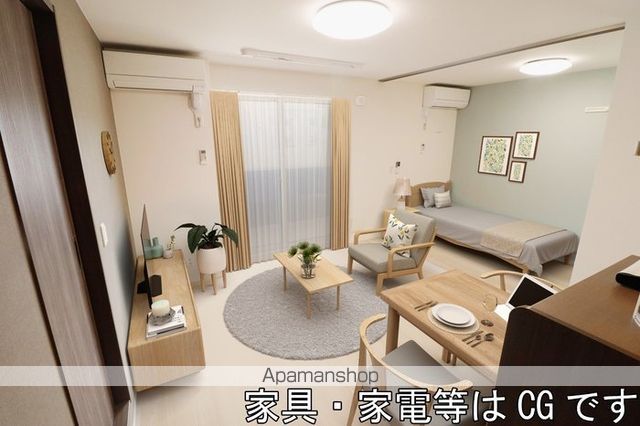 D-room畑沢Bの内装写真