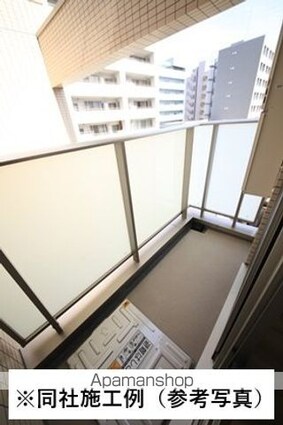 （仮）三崎町プロジェクト[1LDK/34.83m2]のバルコニー