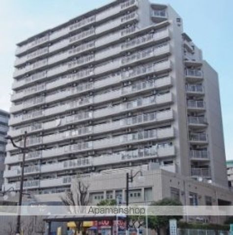 メトロハイツ東陽の外観写真