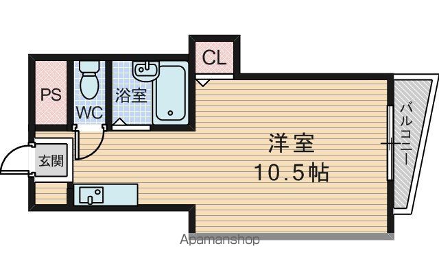 ハイツ上新小松の間取り写真