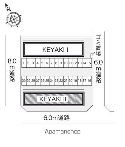 レオパレスKEYAKI IIのその他写真