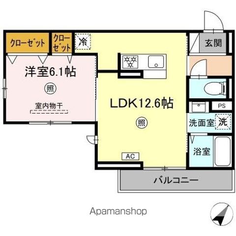 間取り：244005135104