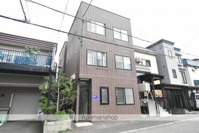 シャネル平岸の外観写真