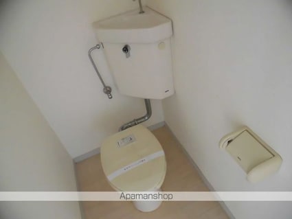 ベルコーポ[1K/26.48m2]のトイレ