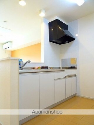 東京都あきる野市留原[2LDK/57.64m2]のキッチン