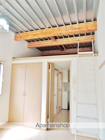 プランツ四季２[1K/19.76m2]のリビング・居間