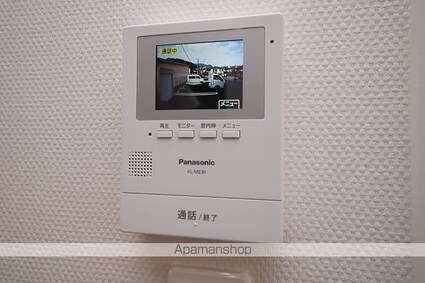 ミーティアＢ棟[1LDK/49.05m2]のセキュリティ