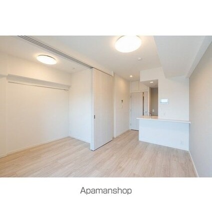 コンフォリア・リヴ新中野ＳＯＵＴＨ[1LDK/28.88m2]のリビング・居間