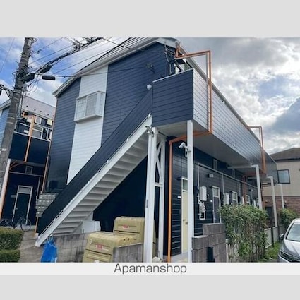 サンセール陽光Ｂ[1K/19.11m2]の外観