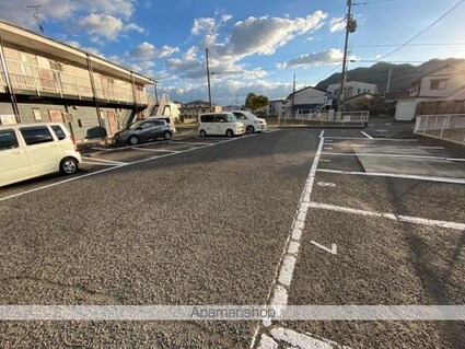 フォレストパークＢ[2DK/39.19m2]の駐車場