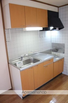 ガーデンハイツ[2LDK/58.53m2]のキッチン