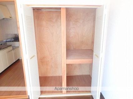 長野県松本市大字笹賀[1K/28.03m2]の収納