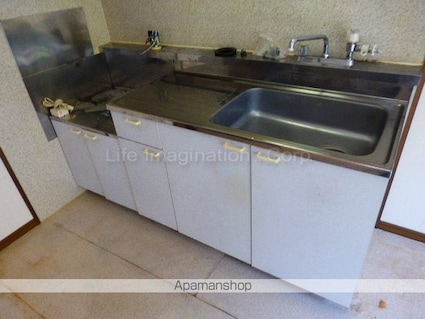 ハイランドⅠ[2DK/44.72m2]のキッチン