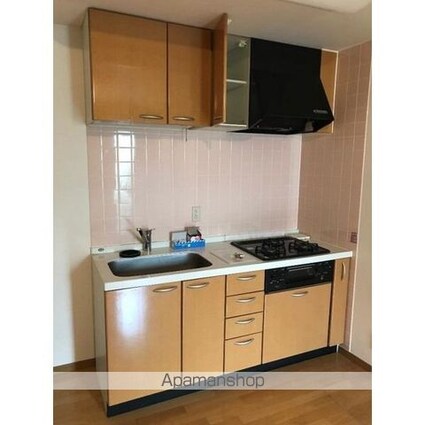 エスパシオ内藤町[2LDK/55.97m2]のキッチン