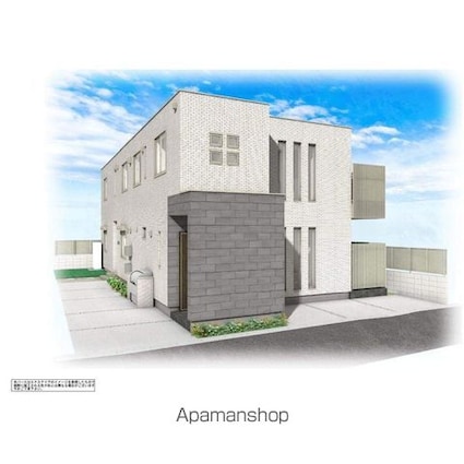 ＴＨＥ　ＨＡＬＥ[2LDK/45.34m2]の外観1