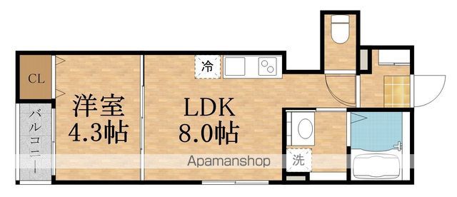 IRIS淡路の間取り写真