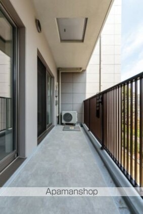 パークアクシス千歳船橋[2LDK/50.63m2]のバルコニー