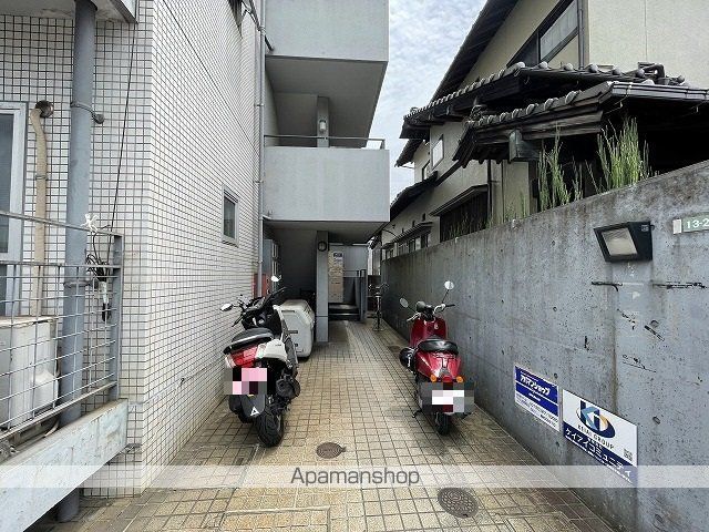 ソシアル高陽の玄関写真