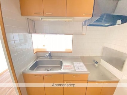 エルピーダＭ　Ｃ棟[2LDK/56.8m2]のキッチン