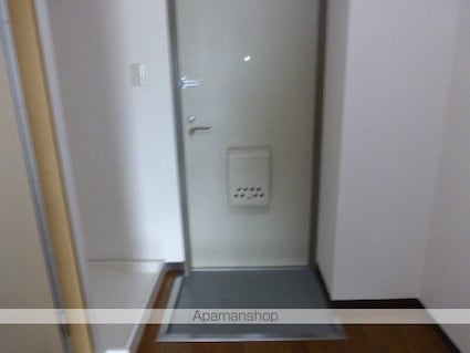 クローバーハイツⅢ[1K/26.24m2]の玄関