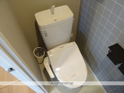 ＴＨＥ　ＩｏＴ　Ｈａｒａｎｏｍａｃｈｉ　α[1LDK/34.96m2]のトイレ