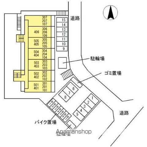 リーガル鷺沼 402 ｜ 神奈川県川崎市宮前区土橋２丁目9-2（賃貸マンション2LDK・4階・59.67㎡） その27