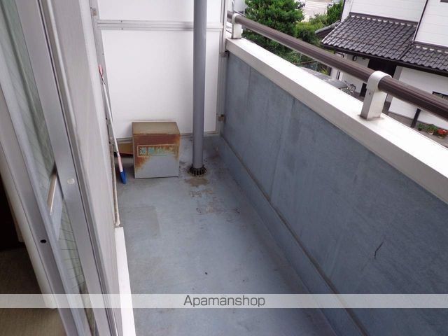 クロックパレス[1K/28.9m2]のバルコニー