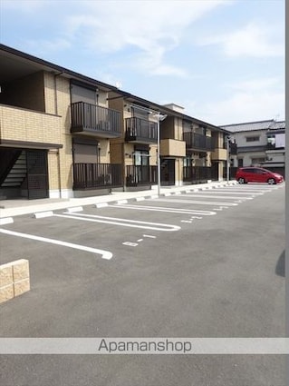 Ｄ－ｒｏｏｍ山口　Ａ棟[1LDK/45.42m2]の駐車場