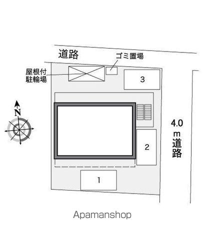 レオパレス辻町 302 ｜ 愛媛県松山市辻町5-4（賃貸マンション1K・3階・19.87㎡） その27