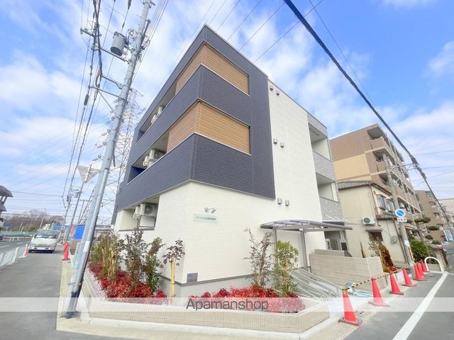 フジパレス百舌鳥駅南III番館の外観写真