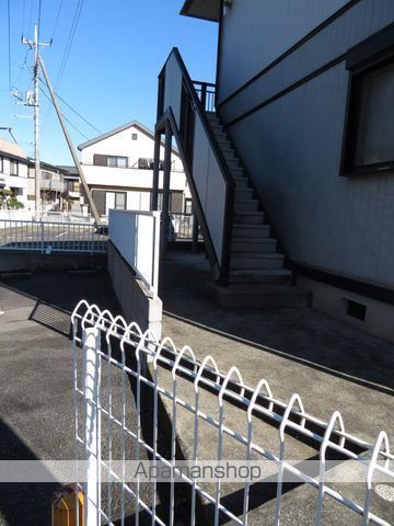 ユーサンパレスCの玄関写真