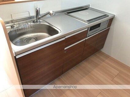 福島県福島市大森字唐橋[2DK/53.77m2]のキッチン