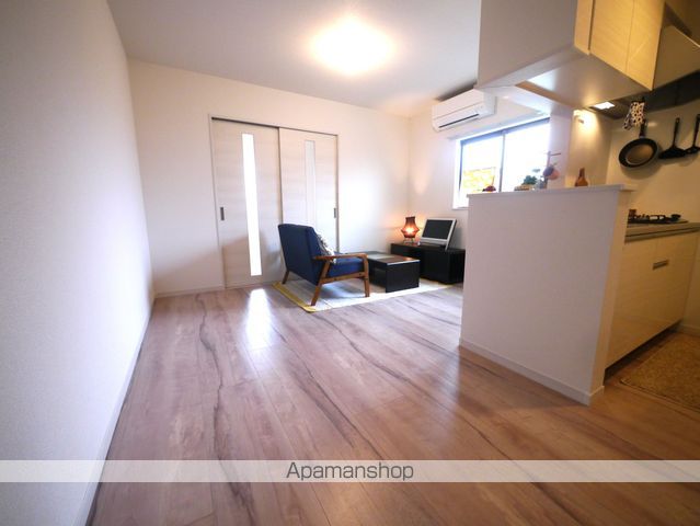 La casa felice和白の内装写真