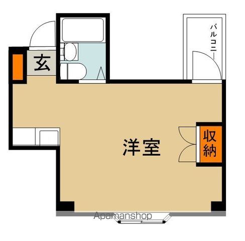 アクティブハイツの間取り写真