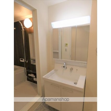 フォーリーフクローバー神楽坂[2LDK/60.61m2]の洗面所