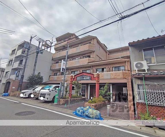 アブレスト東山本町の外観写真