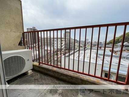 カーサジューロ[1R/16.82m2]のバルコニー