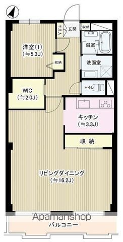 コーボック国領の間取り写真