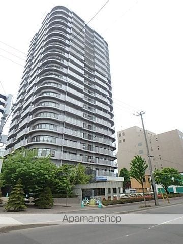 ライオンズステーションタワー東札幌の外観写真