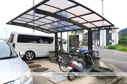 クレイドル安田Ⅲ・Ⅳ[1DK/27m2]の共用部1