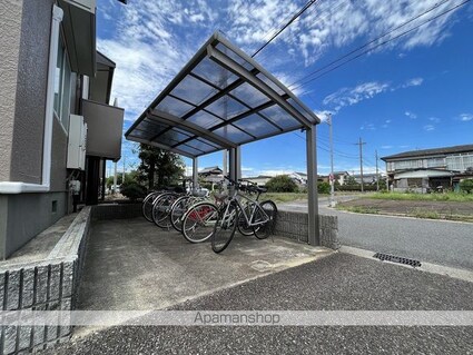 ブランニュー白山[2LDK/55.6m2]の共用部