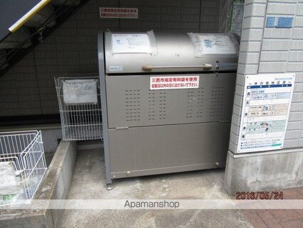 東京都三鷹市井の頭２丁目[1K/20.43m2]のロビー